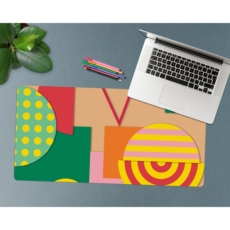 Polyvinyl Chloride (PVC) Desk Pad