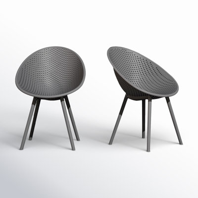 Norna Patio Side Chair