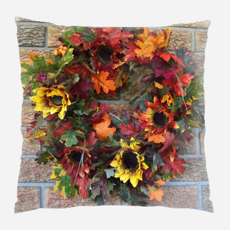  Coussin intérieur / extérieur Wreath