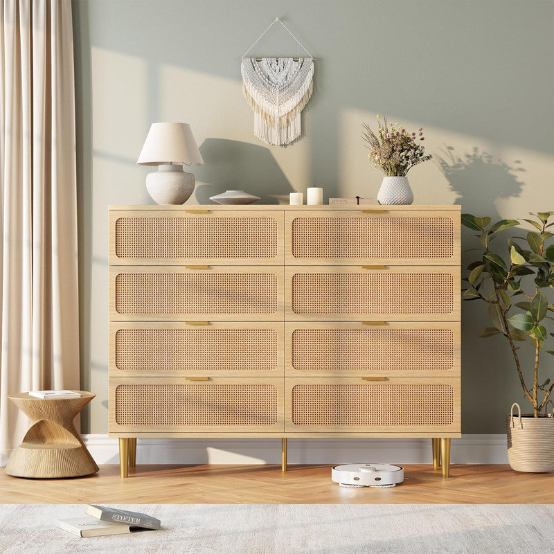 Commode 8 tiroirs 8 pièces