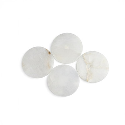 Alabaster Coaster Set