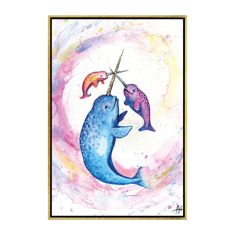 «Three Muskateers», art sur toile, H 60 po x l 40po x P 1,5 po, Toile avec cadre or