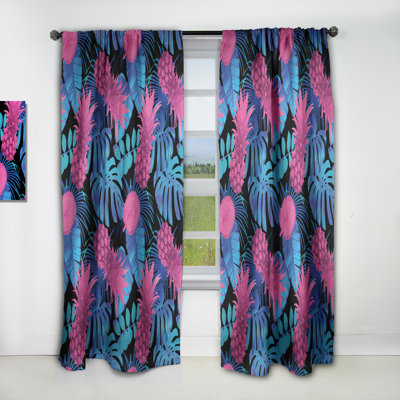 Blackout Single Curtain Panel