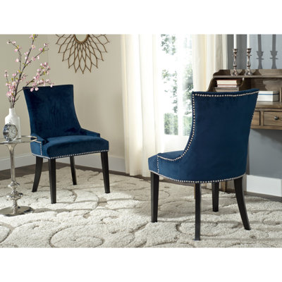 Chaise d'appoint rembourrée Gallager