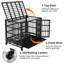 Cage pour chien robuste Stratford-350571365
