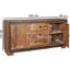Jimmy 160cm Solid Wood Sideboard