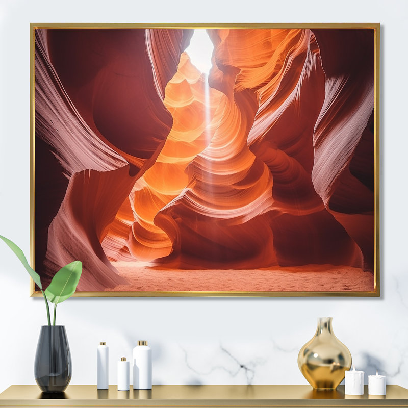 Marlas - Arizona, reproduction sur toile, Toile tendue, H 34 po x l 44 po x P 1,5 po