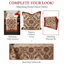 Housse de coussin carrée