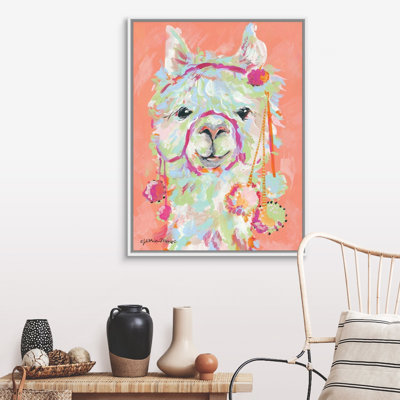 " Llama Love " by Jessica Mingo