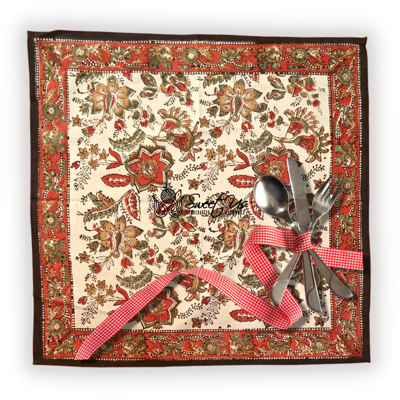 Ensemble de quatre serviettes en coton Friedus