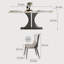 Modern Luxury Microlite Stone Dining Table Sets-103284170-115071816