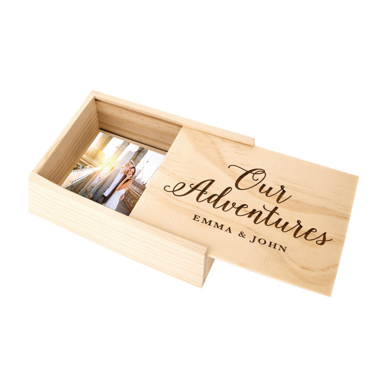 Brenner Wooden Memory Box