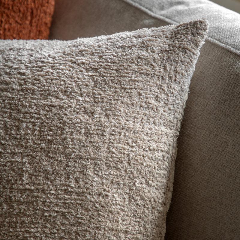 Square Cushion, Cream