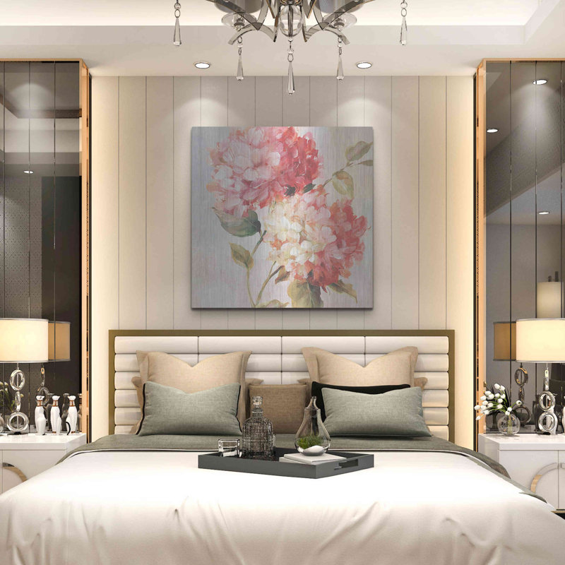 «Petal Paint 1» par Karen Smith, H 36 po x l 36 po