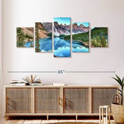 " National Park " 5 - Pieces