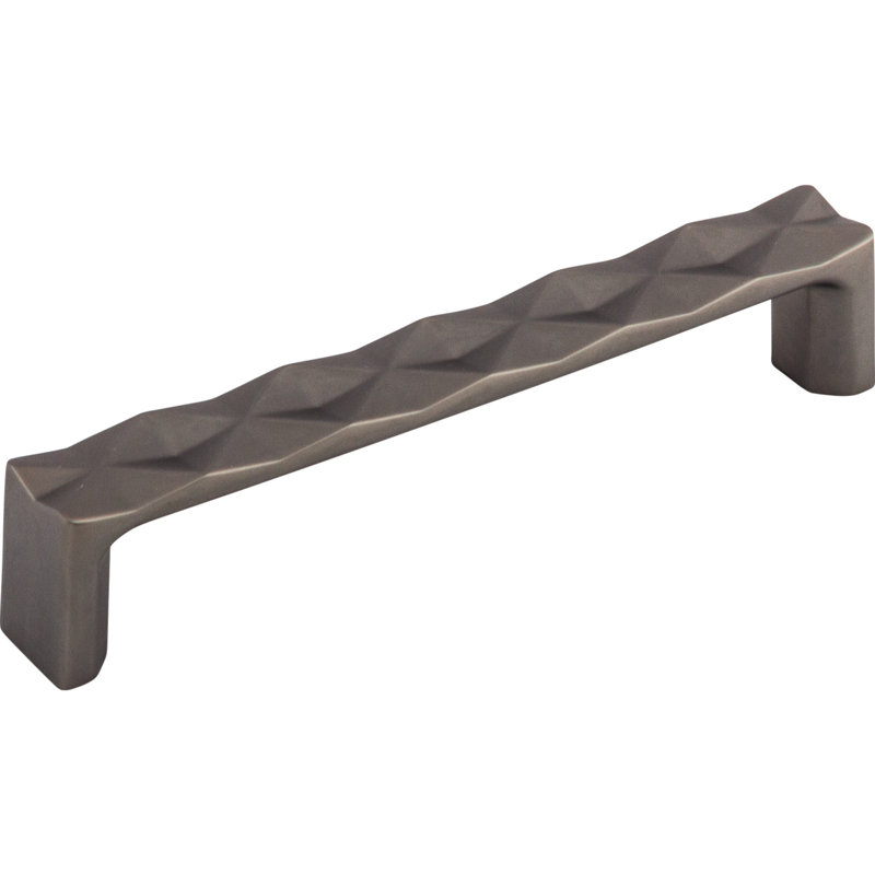 Quilted Bar pull, Ash Gray, 5 1/16" Center to Center