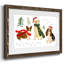 Collection Holidogs A - reproduction de cadre photo simple-957826155-957826152