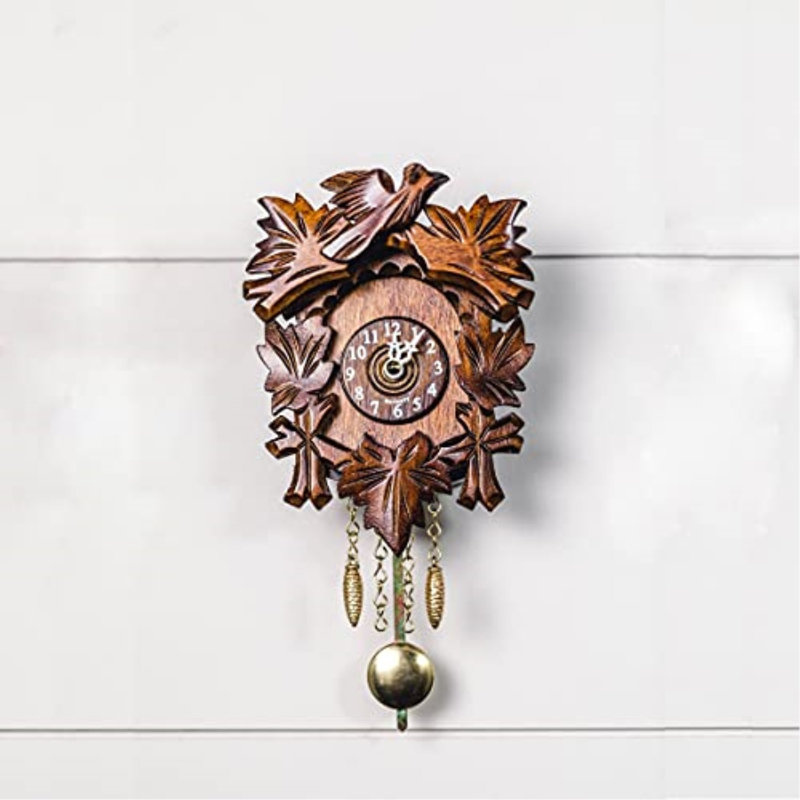 Daejohn Wood Wall Clock