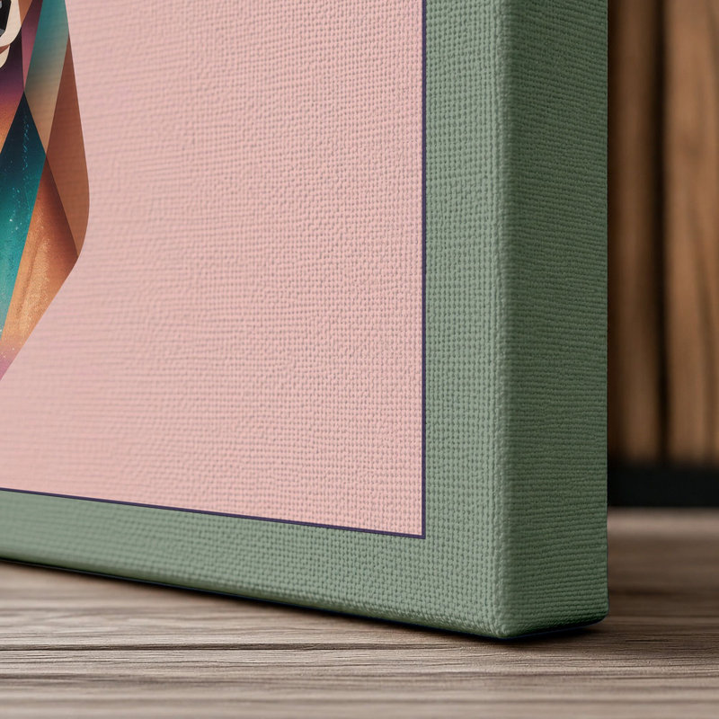 Print, 30x20 - 76.2 x 50.8 cm, Sage Border