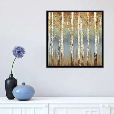 « chute les braises ii », reproduction sur toile
