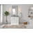Alys 36 " W Free Standing Wall Mounted 1 Single Vanity Bathroom Vanity With Top-93664632