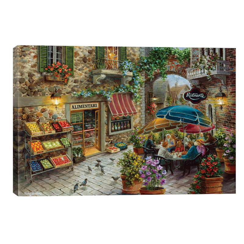 Contentment by Nicky Boehme - Wrapped Canvas Painting, 101.6 cm H x 66.04 cm W x 1.91 cm D