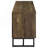 Chase Rustic Oak 2-Door TV Console