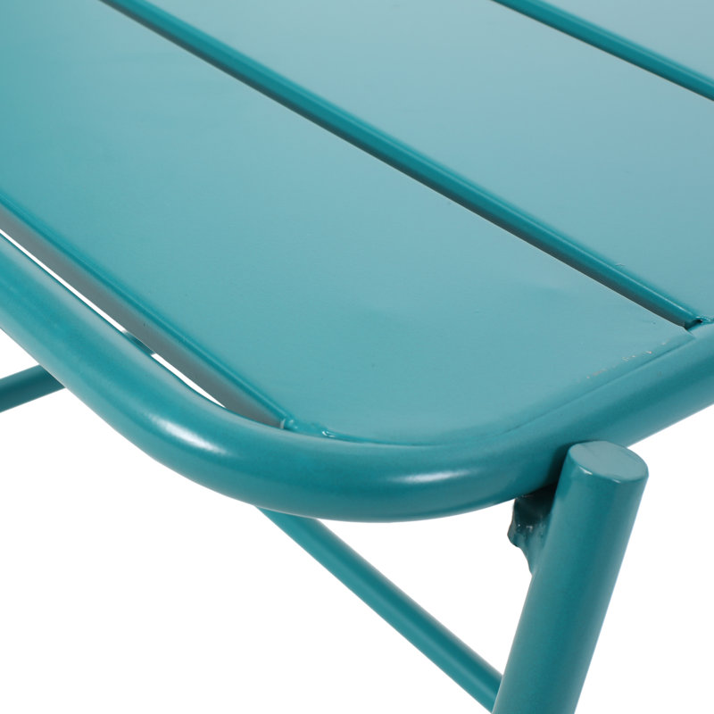 Table d'appoint moderne en fer, Sarcelle