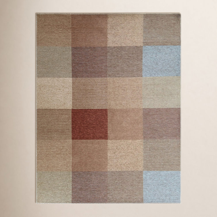 Clements Recycled P.E.T Pink Recycled Fibers Rug
