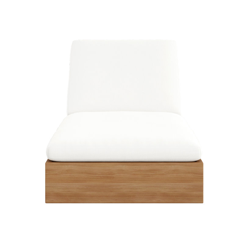 Beja Chaise Lounge - Natural, Natural