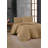 Premium Ranforce Double Quilt Cover Set, Light Brown, 79 x 79 inches | 100% Cotton, Soft & Breathable, Includes 2 Pillowcases (23.6 x 23.6 inches) | Machine Washable, Elegant Design for Cozy Bedrooms-112233253-112233277
