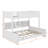 Twin XL Over Queen Bunk Bed With Storage Cabinets And USB Ports-114344380