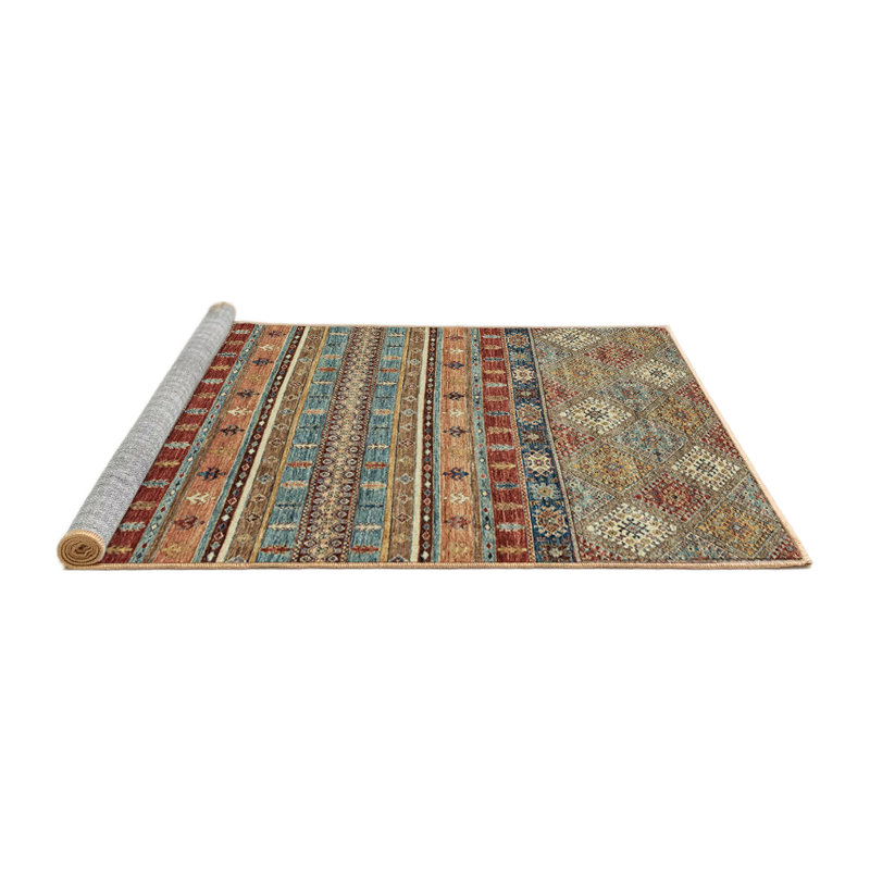 Southwestern Indoor Rug, Round 5'