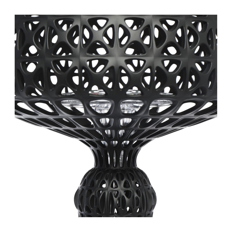 Kabuki LED Table Lamp, Black