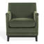 Fauteuil d'appoint en velours Franny-2119661279