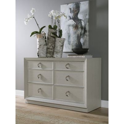 Signature Designs Zeitgeist Linen Double Dresser