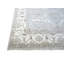 Tapis argenté 10 x 14 Oushak