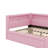 Full Platform Bed With USB Ports, LED Belt And Trundle-1829508215