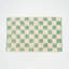 Tapis à carreaux 36 po x 24 po Checker - Élégant tapis décoratif pour le salon, la chambre à coucher