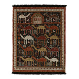 One-of-a-Kind Hand Knotted Area Rug