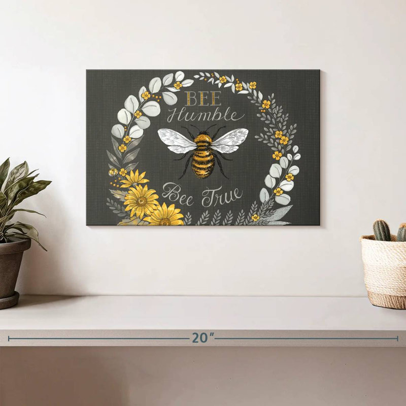 Bramble Bee Humble Bee True, H 8 po x l 12 po