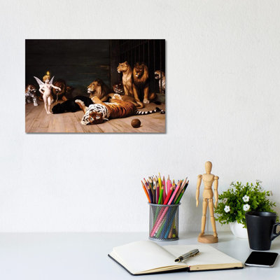 Whoever You Are, Here Is Your Master by Jean Leon Gerome - Wrapped Canvas Painting