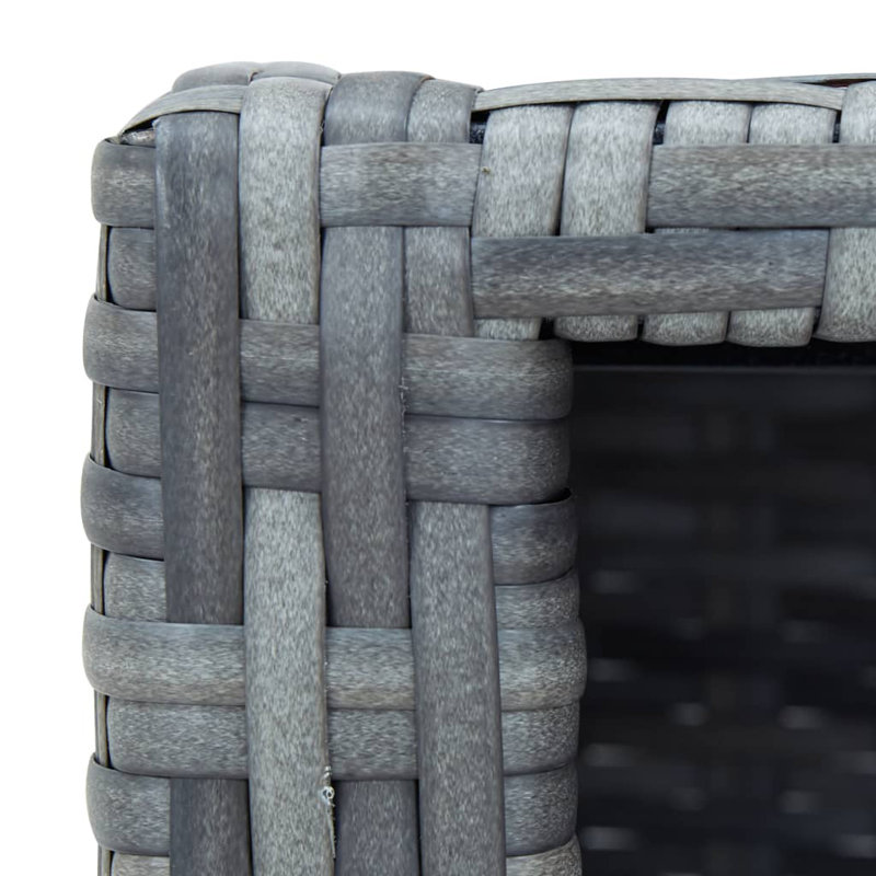 Poly Rattan Spa Step, Grey