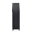 Krausgrill 114 cm H x 93 cm W Standard Bookcase-1033229471