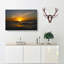 Sunset In Honolulu Hawaii - Wrapped Canvas Painting-55359006