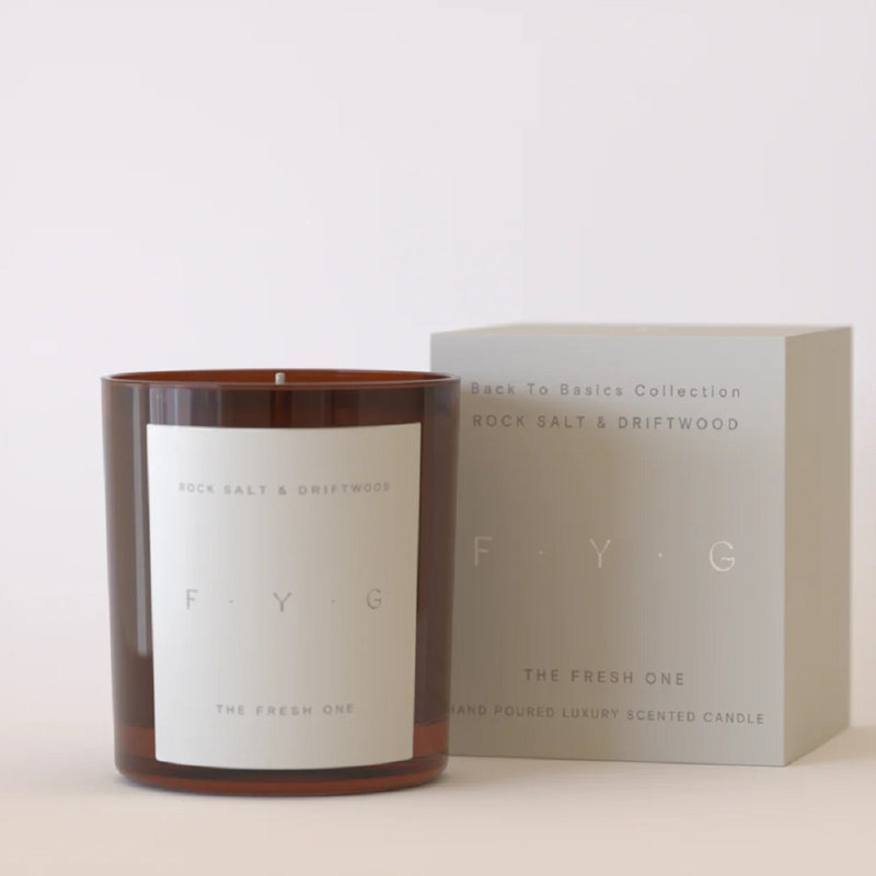 Fresh Tumbler Candle