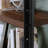 Library Hutch, Brown finish