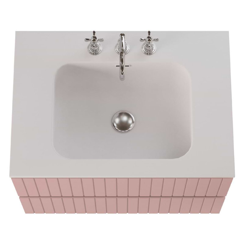 Prima Single Vanity, 30", Rose Pink