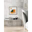 Green Stairway - Single Picture Frame Painting-1040769524