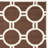 Deedgra Hand Tufted Wool Geometric Rug-1724456795